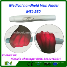 Medical Infrared Clear Vein Finder Portable MSL-260 with Super Power Red LED Light Projection